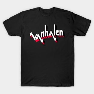 Van Halen - Old Logo - Superhero T-Shirt